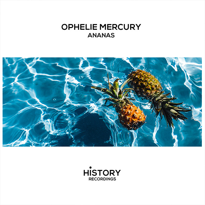 Ophélie Mercury Ananas