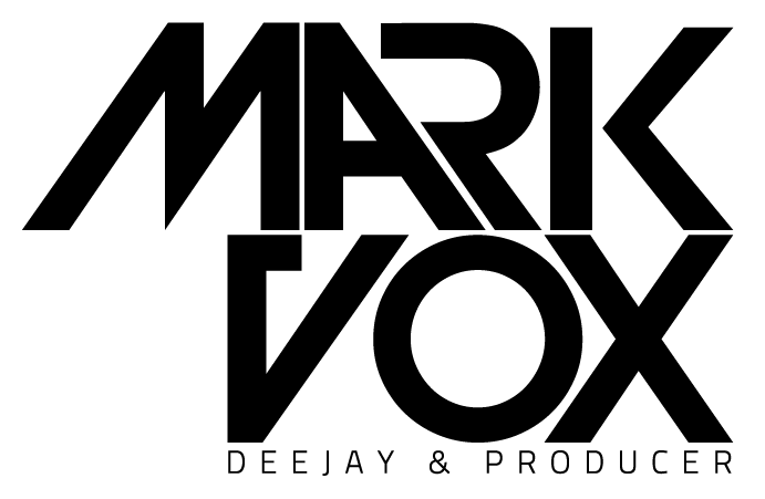 logo mark vox dj